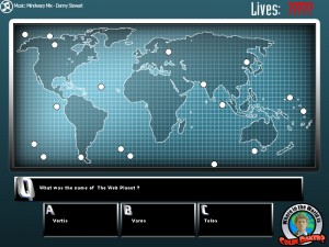 Where in the World is Colin Baker Screenshot2