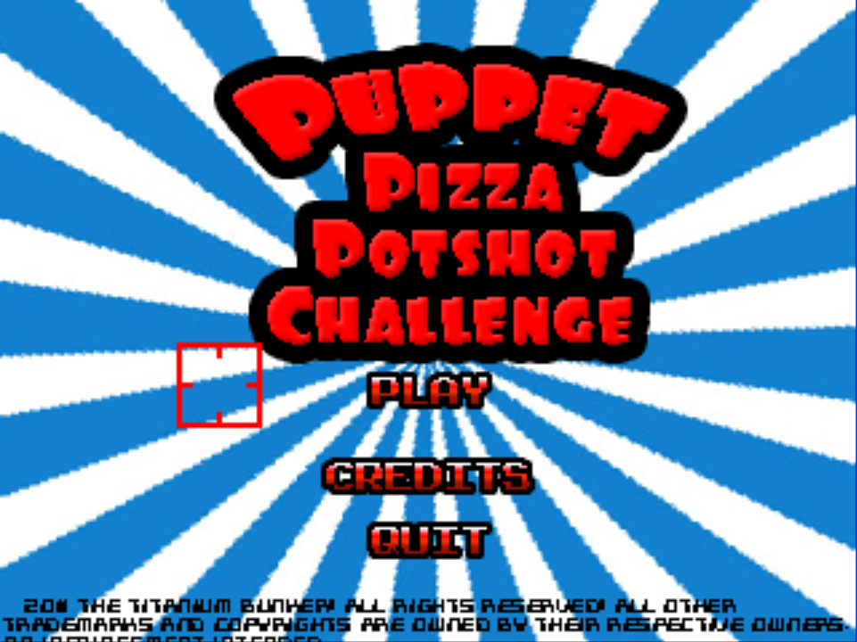 ScreenShot1 Title Screen of PPPC