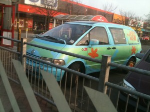 Mystery Machine
