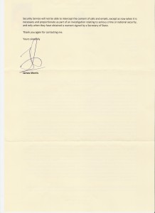 James Morris Response letter - Page 2 James Morris Response Letter Page 2