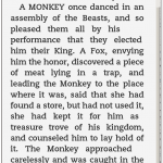 Displaying Aesops Fables using Kindle Previewer