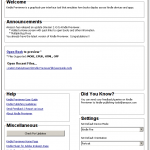 Kindle Previewer application - main screen