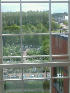 View from the 5th Floor - Windsor House, Telford