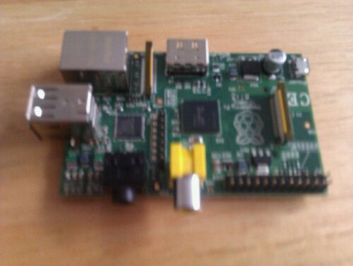 Raspberry Pi - Extreme Close up