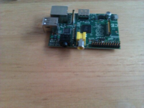 Raspberry Pi - Less Extreme closeup