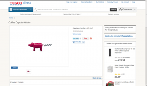 These are not the products you are looking for...