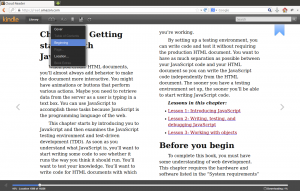 Table of contents seems to be missing from Training Guide: Programming in HTML5 with Javascript and CSS3 by Microsoft Press